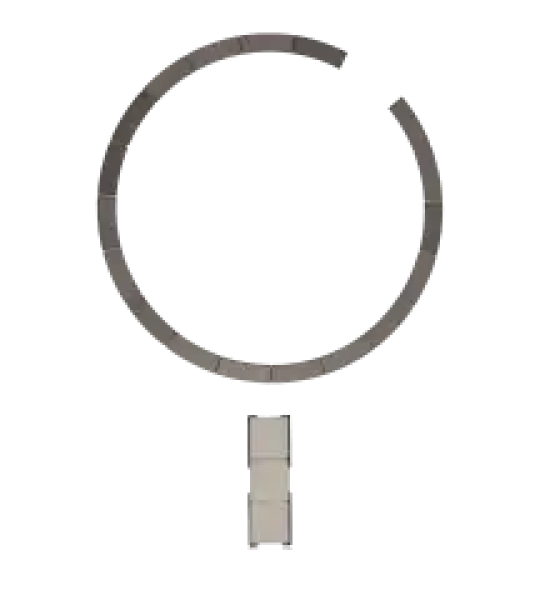 Apple iPhone 15 Pro / 15 Pro Max Wireless NFC Magsafe Magnet OEM-Equivalent