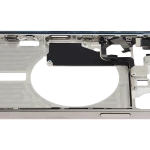 Apple iPhone 15 Pro Max Middle Frame with Small Parts (No Charger Flex) - Natural Titanium Pulled B
