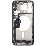 Apple iPhone 15 Pro Max Middle Frame with Small Parts - Natural Titanium Pulled A