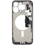 Apple iPhone 15 Pro Max Middle Frame with Small Parts - Natural Titanium Pulled B
