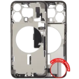 Apple iPhone 15 Pro Max Middle Frame with Small Parts - Natural Titanium Pulled B