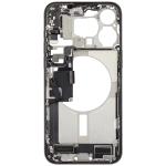 Apple iPhone 15 Pro Max Middle Frame with Small Parts - Natural Titanium Pulled B
