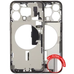 Apple iPhone 15 Pro Max Middle Frame with Small Parts - Natural Titanium Pulled C