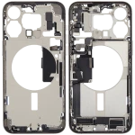 Apple iPhone 15 Pro Max Middle Frame with Small Parts - Natural Titanium Pulled C