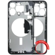 Apple iPhone 15 Pro Max Middle Frame with Small Parts - Blue Titanium Pulled C