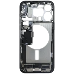 Apple iPhone 15 Pro Max Middle Frame with Small Parts - Blue Titanium Pulled C