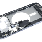 Apple iPhone 15 Pro Max Middle Frame with Small Parts - Blue Titanium Pulled C