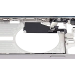 Apple iPhone 15 Pro Max Middle Frame with Small Parts (No Charger Flex) - White Titanium Pulled B