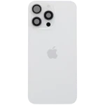 Apple iPhone 15 Pro Max Back Cover with Magnet Bazel incl NFC and Flash Flex - White Titanium Service Pack