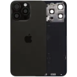 Apple iPhone 15 Pro Max Back Cover with Magnet Bazel incl NFC and Flash Flex - Black Titanium Service Pack