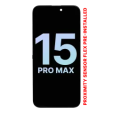 Apple iPhone 15 Pro Max Display with Sensor Flex Service Pack
