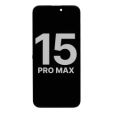 Apple iPhone 15 Pro Max Display with Sensor Flex Pulled