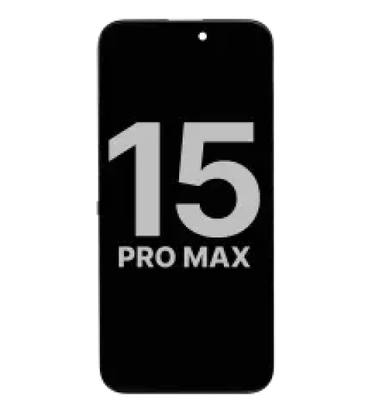 Apple iPhone 15 Pro Max Display with Sensor Flex Pulled