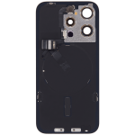 Apple iPhone 15 Pro Back Cover with Magnet Bazel incl NFC and Flash Flex - Natural Titanium Pulled A