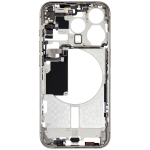 Apple iPhone 15 Pro Middle Frame with Small Parts - Natural Titanium Pulled A