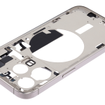 Apple iPhone 15 Pro Middle Frame with Small Parts - Natural Titanium Pulled A