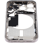 Apple iPhone 15 Pro Middle Frame with Small Parts - Natural Titanium Pulled A