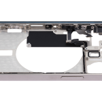 Apple iPhone 15 Pro Middle Frame with Small Parts - Natural Titanium Pulled A