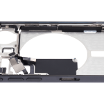 Apple iPhone 15 Pro Middle Frame with Small Parts (No Charger Flex) - Black Titanium Pulled A