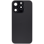 Apple iPhone 15 Pro Back Cover with Magnet Bazel incl NFC and Flash Flex - Black Titanium Pulled A