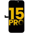 Apple iPhone 15 Pro Display with Sensor Flex Pulled