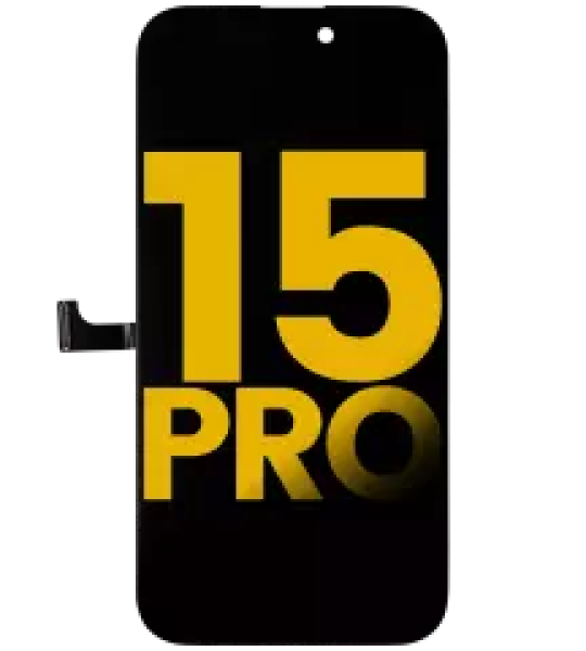 Apple iPhone 15 Pro Display with Sensor Flex Pulled