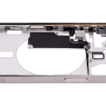 Apple iPhone 15 Pro Middle Frame with Small Parts (No Charger Flex) - Natural Titanium AM Plus