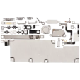 Apple iPhone 15 Pro Full Metal Bracket Set