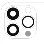 Apple iPhone 15 Pro Max Back Camera Lens 3 Piece Set (10 Pack) OEM-Equivalent