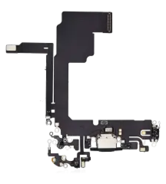 Apple iPhone 15 Pro Charger Flex Black Titanium OEM-Equivalent