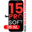 Apple iPhone 15 Pro Display Soft OLED (120Hz)