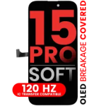Apple iPhone 15 Pro Display Soft OLED (120Hz)