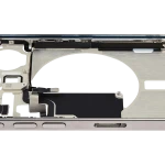 Apple iPhone 15 Pro Middle Frame with Small Parts (No Charger Flex) - Natural Titanium Pulled B