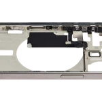 Apple iPhone 15 Pro Middle Frame with Small Parts (No Charger Flex) - Natural Titanium Pulled B