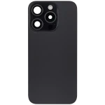 Apple iPhone 15 Pro Back Cover with Magnet Bazel incl NFC and Flash Flex - Blue Titanium Pulled B