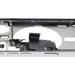 Apple iPhone 15 Pro Middle Frame with Small Parts - White Titanium Pulled A