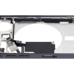Apple iPhone 15 Pro Middle Frame with Small Parts (No Charger Flex) - Black Titanium Pulled B