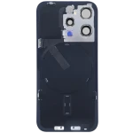 Apple iPhone 15 Pro Back Cover with Magnet Bazel incl NFC and Flash Flex - Natural Titanium Service Pack