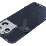 Apple iPhone 15 Pro Back Cover with Magnet Bazel incl NFC and Flash Flex - Natural Titanium Service Pack