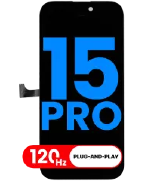 Apple iPhone 15 Pro Display Full HD+ In-Cell (120Hz) Diagnosable