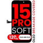 Apple iPhone 15 Pro Display Soft Oled (120Hz) Diagnosable