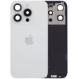 Apple iPhone 15 Pro Back Cover with Magnet Bazel incl NFC and Flash Flex - White Titanium Service Pack