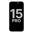 Apple iPhone 15 Pro Display with Sensor Flex Pulled