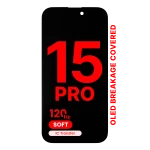 Apple iPhone 15 Pro Display Soft Oled (120Hz)