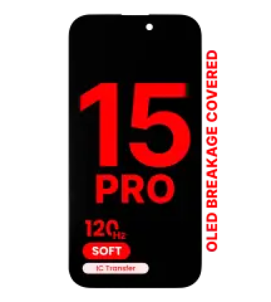 Apple iPhone 15 Pro Display Soft Oled (120Hz)