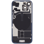 Apple iPhone 15 Back Cover with Magnet Bazel incl NFC and Flash Flex - Black Pulled A