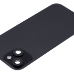 Apple iPhone 15 Back Cover with Magnet Bazel incl NFC and Flash Flex - Black Pulled A