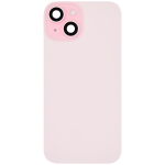 Apple iPhone 15 Back Cover with Magnet Bazel incl NFC and Flash Flex - Pink Pulled A