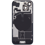 Apple iPhone 15 Back Cover with Magnet Bazel incl NFC and Flash Flex - Pink Pulled A