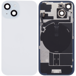 Apple iPhone 15 Back Cover with Magnet Bazel incl NFC and Flash Flex - Blue Pulled A